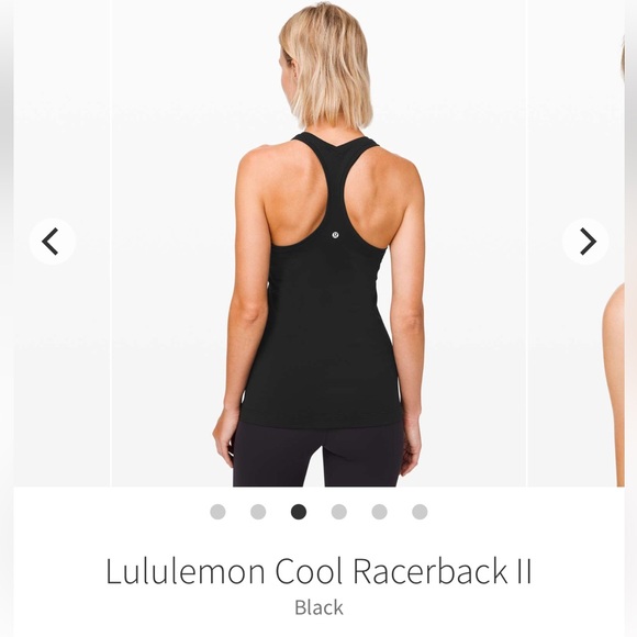 Lululemon Cool Racerback II Size 0 - Picture 1 of 5